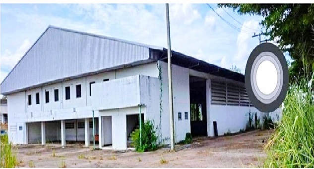 WHA1 บ่อวิน ขายที่ดินพร้อมโรงงาน ผังสีม่วงเข้ม นิคมอุตสาหกกรรม พร้อมใบรง. 18ไร่ 52 ตรว. รพ.พญาไทบ่อวิน 4.0 กม.