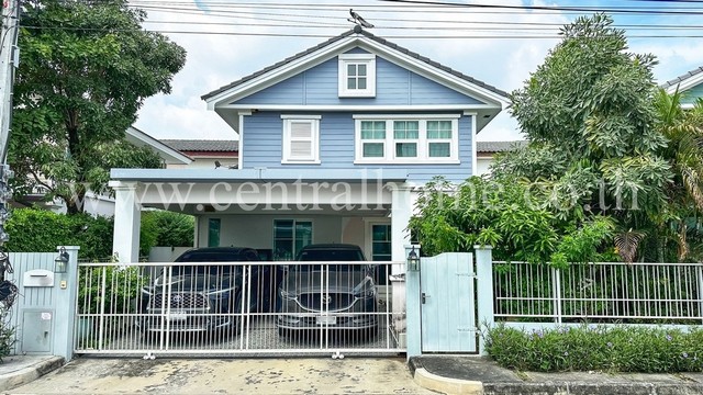 บ้านเดี่ยว ชัยพฤกษ์ จตุโชติ - วัชรพล สภาพดี พร้อมอยู่ ถูกสุดในโครงการ