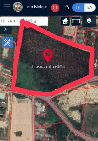 ขายที่ดินสวยพนัสนิคมราคาถูก ขายที่ดินพนัสนิคมชลบุรี ที่ดิน 21-3-23 ไร่
