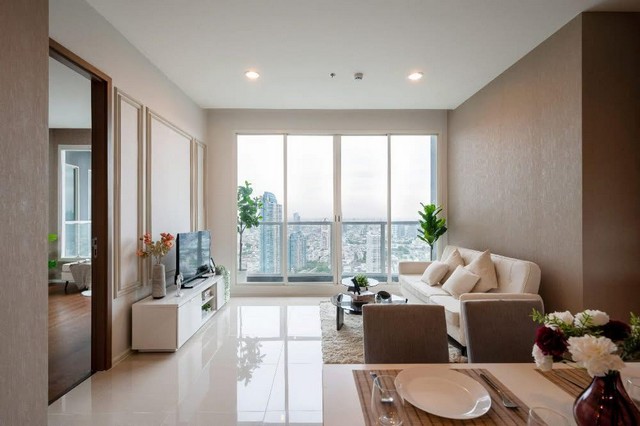 ขาย/เช่า คอนโด Menam Residences(แม่น้ำ เรสซิเดนท์) ชั้น35 ขนาด 88.89 ตร.ม คอนโดวิวโค้งแม่น้ำเจ้าพระยา ใจกลางเจริญกรุง ใกล้ BTS สะพานตากสิน