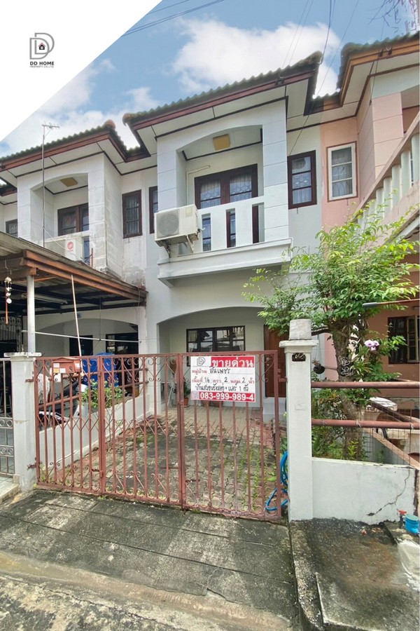 ขายทาวน์เฮ้าส์ หมู่บ้านสินเพชร ซอยจันทร์ทองเอี่ยม (DD002251)