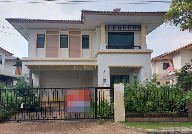 ขายบ้านเดี่ยวมือสองปากเกร็ด โครงการบุราสิริ ราชพฤกษ์-แจ้งวัฒนะ นนทบุรี
