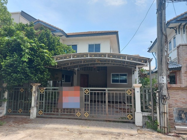 ขายบ้านเดี่ยวมือสองทุ่งครุ โครงการฟ้ากรีนพาร์ค รอยัล ธนบุรีรมย์ กรุงเทพมหานคร