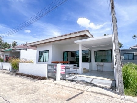House For Rent 3bed 2bath Fully Furniture Near Taling Ngam Beach Koh Samui Suratthani