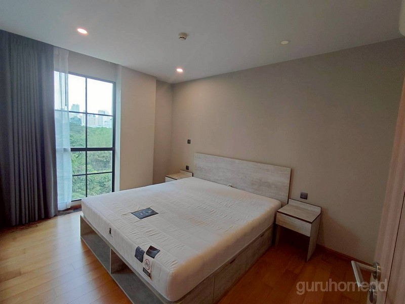 ให้เช่าคอนโด Na Vara Residence ห้องมุม ขนาด 80 ตรม 1นอน 1น้ำ ชั้น 7 วิวสวนธรรมชาติสดชื่น - ghd000786R