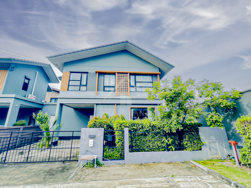 บ้านแฝด โครงการ อณาสิริ รังสิต - คลอง 2 (หลังริม)