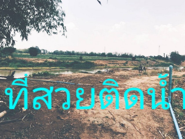 โปรปลายปีรับลมหนาวมาแล้ว ขายที่สวยติดแม่น้ำน่าน ชุมแสง จ.นครสวรรค์ 300000 บาท.วิวแม่น้ำเกษตรดีงามสวยสมบูรณ์