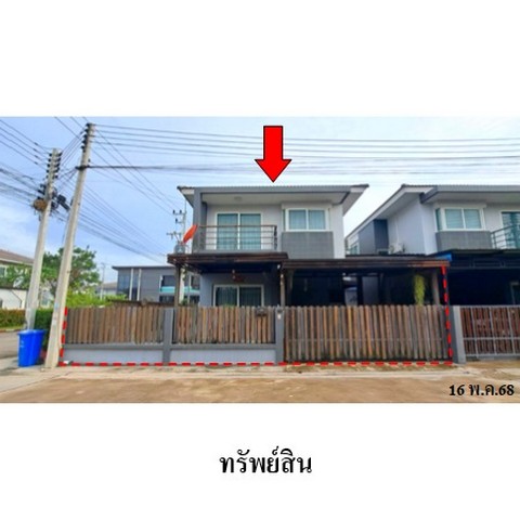 ขายบ้านแฝดโครงการ ลา วิลล์ล่า ถนน สายเอเชีย ต.คลองสวนพลู อำเภอ พระนครศรีอยุธยา จังหวัด พระนครศรีอยุธยา