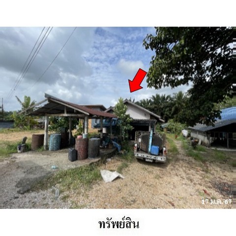 ขายบ้านเดี่ยว ถนน สายควนนอก-ทุ่งบ่อ ตำบล วังใหม่ อำเภอ ป่าบอน จังหวัด พัทลุง