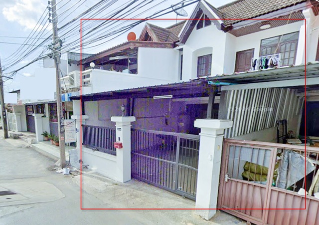 ประชาราษฎร์บำเพ็ญ 20-28 ให้เช่าทาวน์เฮ้าส์ 2ชั้น 3 นอน 2 น้ำ MRT ห้วยขวาง 1.8กม. รร.นานาชาติเกศินี ถ.รัชดาภิเษก