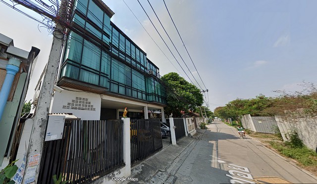 P1741 ขายโกดัง โรงงานขนาดเล็ก SME มีอาคารสำนักงาน 3 ชั้น สภาพสวยใหม่ ลาดพร้าว 101 ใกล้วัดบึงทองหลาง