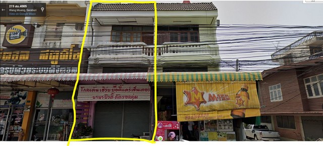 ขายตึกแถวอาคารพานิชย์ 2ชั้นครึง 19ตรว. 2.6ลบ. ใกล้ตลาดเทศบาลตำบลวังม่วง ติดถนนหลัก อ.วังม่วง สระบุรี
