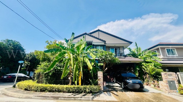 ลดราคาด่วน บ้านเดี่ยว พฤกษ์ลดา 1 ท่าข้าม - พระราม 2 หลังมุม