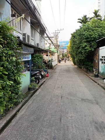 ขายที่ดินเขตราชเทวี 383 ตารางวา กรุงเทพ ซอยรัชฏภัณฑ์ ​(หมอเหล็ง)​ พร้อมอาคารพาณิชย์​7คูหา