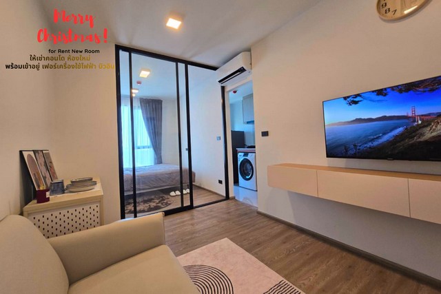 ให้เช่า ห้องใหม่ 10,000 บาทต่อเดือน แชปเตอร์ วัน ออล รามอินทรา .