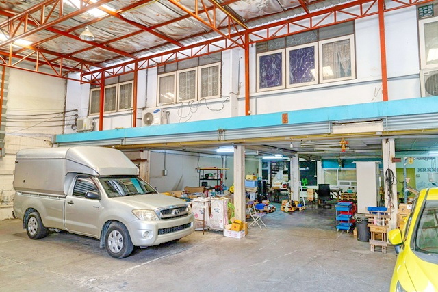 สาธุประดิษฐ์ 12-20 ให้เช่าโรงงาน โกดัง 2ชั้น 1หลัง 542 ตร.ม.เซ็นทรัล พระราม3 600ม. 135 ตร.วา. 3 นอน 2 น้ำBRT ถนนจันทน์ 1.1กม.