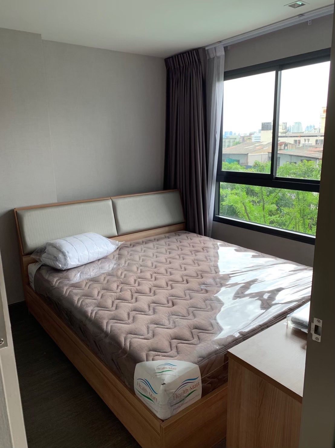 Ideo Sukhumvit 93 Spacious Safe Peaceful 7th Floor BTS Bang Chak