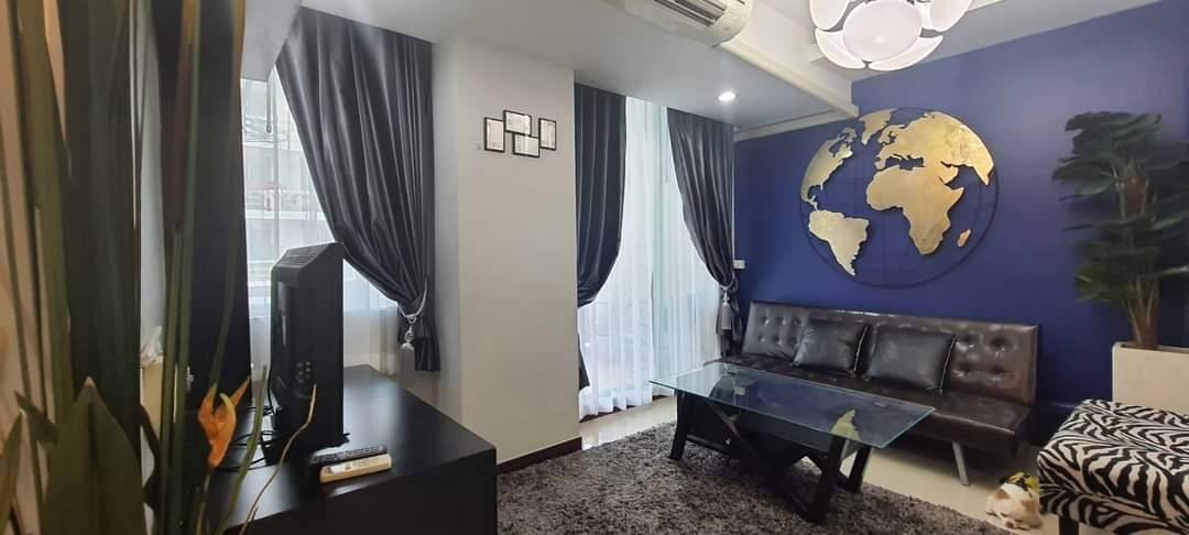 The Waterford Sukhumvit 50 Clean Convenient 6th Floor BTS On Nut
