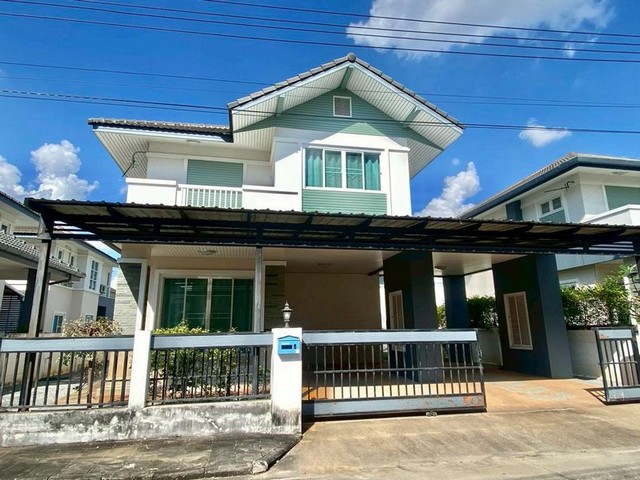 ให้เช่าบ้านเดี่ยวสภาพดี ทำเลใกล้เมือง โครงการ ภูฟ้าการ์เด้นโฮม4 สารภี