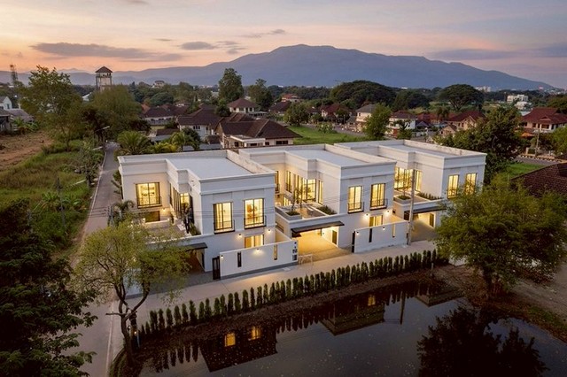 บ้านสร้างใหม่ หลังใหญ่ 2 ชั้น บ้านสวย โปล่งโล่ง ทำเลดี โซนแม่เหียะ
