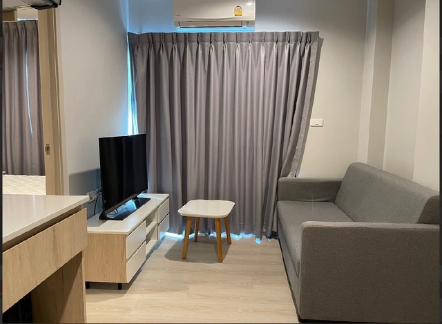 NNS-006 ให้เช่า Condo Nue Noble Srinakarin-Lasalle ของครบ พร้อมอยู่ ห้องใหม่