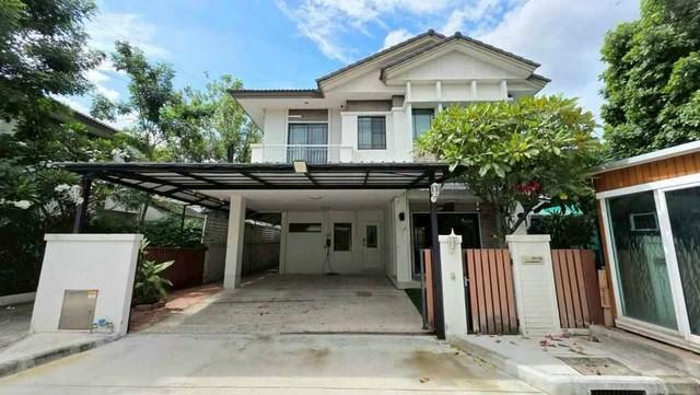 ให้เช่าบ้านเดี่ยว 2 ชั้น 87 ตร.ว. มัณฑนา เลค วัชรพล ถนนสุขาภิบาล 5 ซอย 63-2