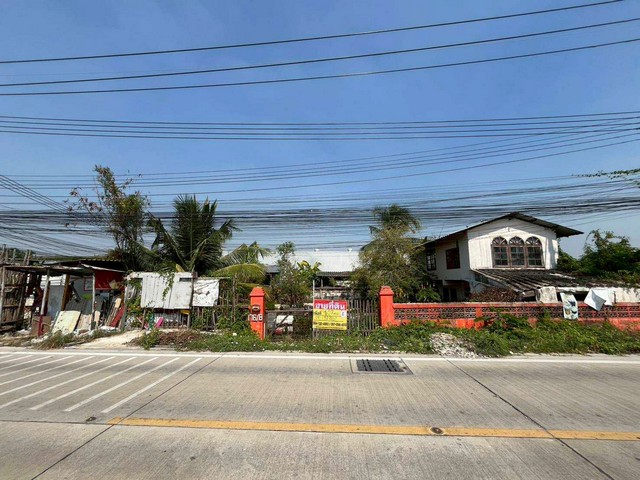 ขายด่วน ที่ดิน 107 วา ปากซอยจัดสรรตาเบิ้ม4 ใกล้ถนนประชาอุทิศ 90 ZTK328