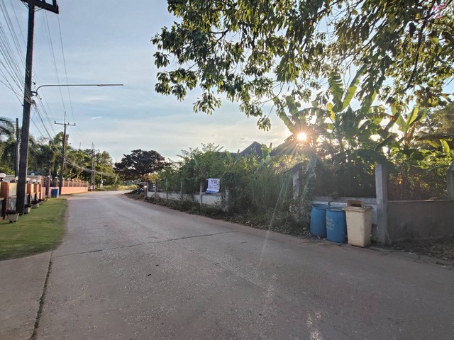 ที่ดิน ถมแล้ว แปลงมุม แกลง กล่ำ ระยอง ใกล้ ชายหาดแหลมแม่พิมพ์ 500 ม. Land for Sale at Mae Phim Beach (ผังเมือง EEC)