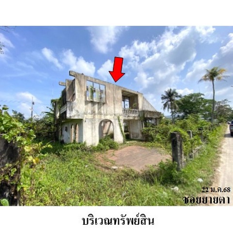ขายบ้านเดี่ยว ถนน กาญจนวนิช (ทล.407) ตำบล พะวง อำเภอ เมืองสงขลา จังหวัด สงขลา