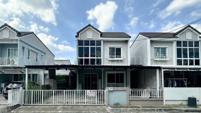 บ้านแฝด เดอะ วิลเลจ แจ้งวัฒนะ - ติวานนท์ Built-in จัดเต็ม ถูกที่สุดในโครงการ