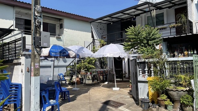 ลดราคา ทาวน์เฮ้าส์ เลิศอุบล 4 - ซอย นาคนิวาส 48 ลาดพร้าว หลังริม