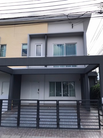 ขายทาวน์เฮ้าส์ 2 ชั้น The connect2 แจ้งวัฒนะ ทำเลดีมาก หน้าทะเลสาปเมืองทอง ใกล้สวนสุขภาพ ติดรถไฟฟ้าสายสีชมพู(อนาคต)