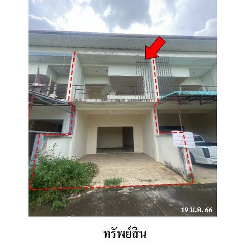 ขายทาวน์เฮ้าส์ ถนน เมืองบ้านพรุ 49 (มุสลิมร่วมใจอุทิศ) ตำบล บ้านพรุ อำเภอ หาดใหญ่ จังหวัด สงขลา