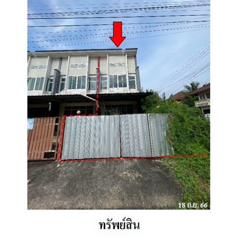 ขายทาวน์เฮ้าส์ โครงการ ฉัตรแก้ว ถนน สายสนามบิน-หาดใหญ่ (สข.4135) ตำบล ควนลัง อำเภอ หาดใหญ่ จังหวัด สงขลา