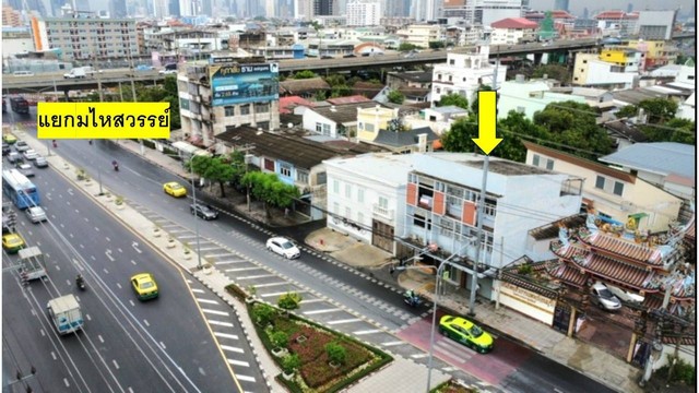ขายตึกแถวถนนสมเด็จพระเจ้าตากสิน บิ๊กซีดาวคะนอง ธนบุรี กรุงเทพฯ