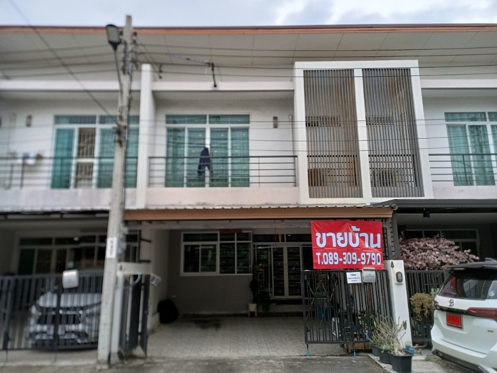 ขายทาวน์เฮ้าส์ 2 ชั้น มิราเคิลพลัส โครงการ1 เพชรเกษม63 ซอยวัดม่วง ใกล้มินิบิ๊กซี โลตัส เซเว่น