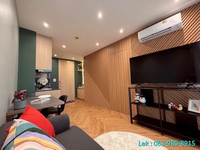 ห้องสวยเกินราคา! ให้เช่าคอนโด ไอเซนต์ ลาดพร้าว 71 – นาคนิวาส รีโนเวทใหม่ทั้งห้อง • เฟอร์ครบ • หิ้วกระเป๋าเข้าอยู่ได้เลย