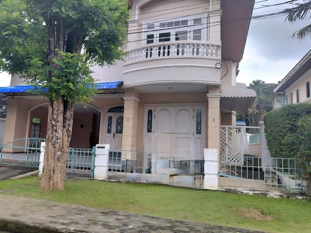 ให้เช่า บ้านเดี่ยว2ชั้น 101ตรว. ประชาชื่น ใกล้ห้างเดอะมอลล์งามวงศ์วาน