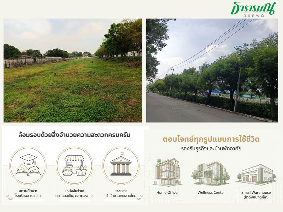 ขายที่ดินติดถนนสุขาภิบาล5 ซอย82 2