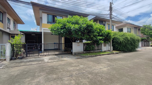 บ้านพร้อมพัฒน์ ไพร์ม รามอินทรา Prompat Prime Ramintra 49 ตรว สวนสวยหน้าหลัง ใหญ่ถูก