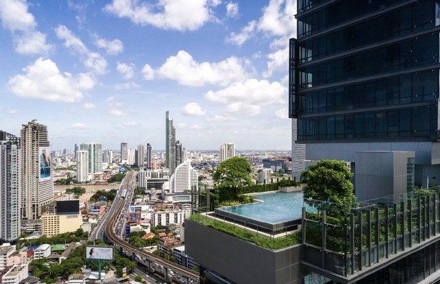 คอนโด The Bangkok Sathorn คอนโดระดับลักชัวรี ใจกลางสาทร ติดถนนใหญ่ ใกล้ BTS สุรศักดิ์