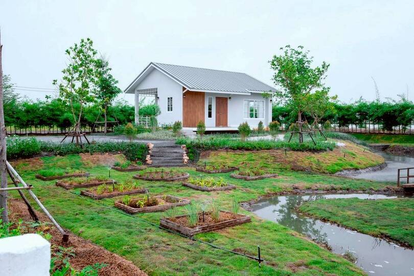 ด่วน ปรับลดราคาลง 3 แสน บ้านพร้อมที่ดินสไตล์มูจิมินิมอล ต.เกาะโพธิ์ อ.ปากพลี จ.นครนายก เดินทางสะดวก เพียง 1.5 ชั่วโมงจากกรุงเทพฯ