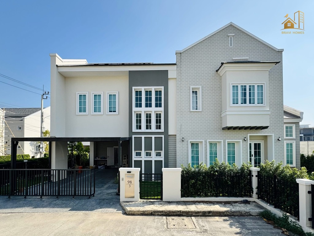ขายบ้านเดี่ยวทวีวัฒนา ถูกกว่าโครงการ 5 ล้าน !!