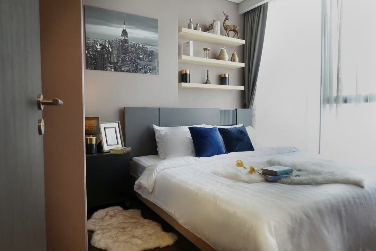 The Lumpini 24 Beautiful view peaceful convenient 24th floor BTS Phrom Phong