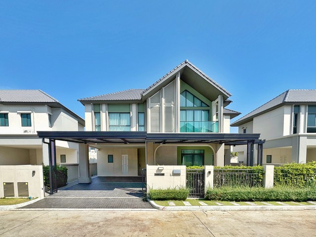 ขายบ้านเดี่ยวหรู บางกอก บูเลอวาร์ด เวสต์เกต 80 ตร.ว. พร้อมอยู่ SC Asset ทำเลศักยภาพ ติดถนนกาญจนาภิเษก