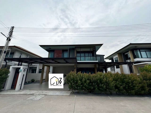 ให้เช่าบ้านเดี่ยว2ชั้น หลังใหญ่ ใกล้นิคมอุตสาหกรรมมาบตาพุด ติดถนนสาย36 ระยอง พร้อมเฟอร์นิเจอร์ครบ