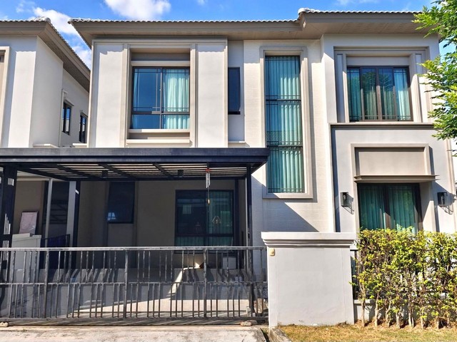 บ้านเดี่ยว2ชั้นให้เช่า 50.8ตรว.หันหน้าไปทางทิศใต้ วัชรพล สุขาภิบาล 5