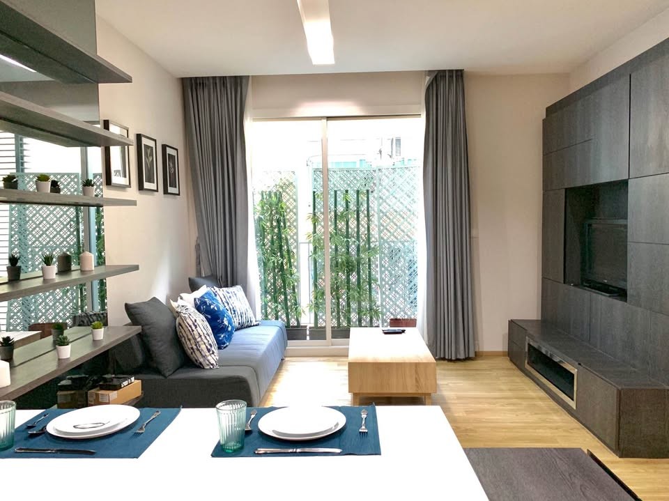 Siri at Sukhumvit Spacious Peaceful Conveniently 7th Floor BTS Thonglor