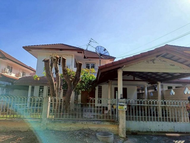 บ้านเดี่ยวหลังใหญ่ 2 ชั้น ทำเลดี หลังม.เชียงใหม่ โซนสุเทพ