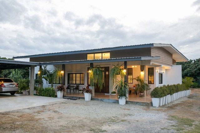 บ้านสวนสวย บ้านเดี่ยว 2 ชั้น น้ำไม่ท่วม พร้อมอยู่ โซนสารภี